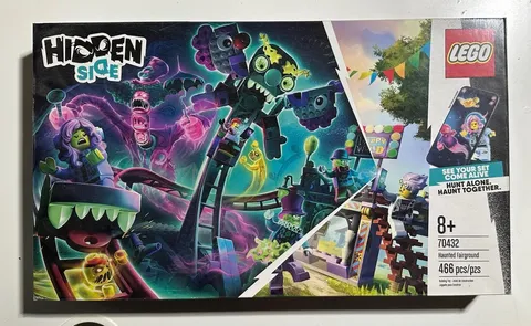 New LEGO 70432 Hidden Side Haunted Fairground NISB Factory Sealed Retired