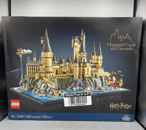 LEGO Harry Potter: Hogwarts Castle and Grounds (76419) - New - (READ)