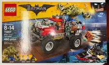 LEGO The LEGO Batman Movie: Killer Croc Tail-Gator 70907 Retired