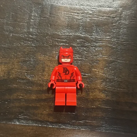 Lego Daredevil Minifigure Daily Bugle 76178 without accessories