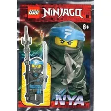 Lego Ninjago SotFS Armored Nya foil pack #4 892063