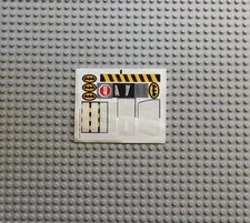 LEGO® 7781stk01 Set 7781 The Batmobile TwoFace Sticker Decal Incomplete 2