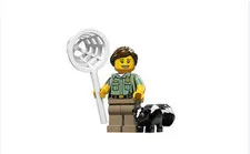 LEGO Collectible Minifigures CMF 71011 Series 15 Animal Control Office Brand New
