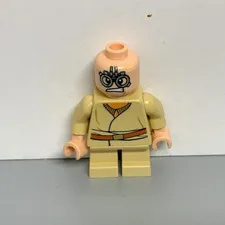 LEGO Star Wars Young Anakin Skywalker Dual Face Minifigure No Helmet 7877