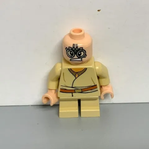 LEGO Star Wars Young Anakin Skywalker Dual Face Minifigure No Helmet 7877