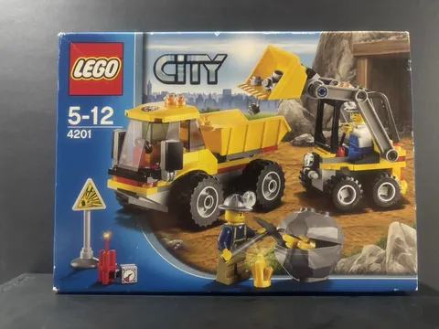 Lego City Loader and Tipper (4201)
