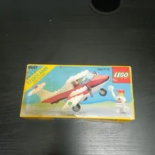 Retired Unopened Lego #6687 Turbo Prop I Town Flight 1987 NIB