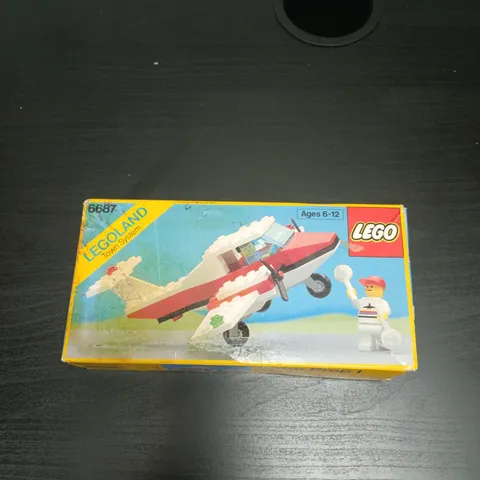 Retired Unopened Lego #6687 Turbo Prop I Town Flight 1987 NIB