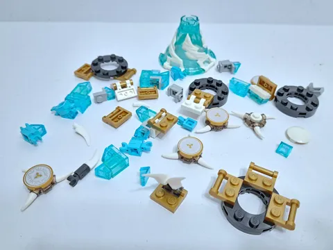 Lego NINJAGO Parts & Pieces And Accessories Lot 