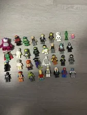 Huge Lot of Lego Minifigures- Star Wars, Ninjago, DC, Nexo Knights & More- Nice!