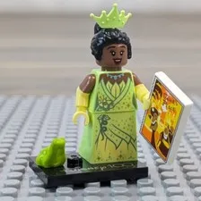 LEGO Tiana The Princess Frog Disney Series 100 Collectible Minifigures 71038