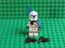 Lego Captain Rex Minifig 501st Star Wars The Clone Wars 75391 75367 sw1315 RR34