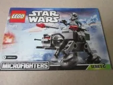 Lego Speed Star Wars Building Instructions Instruction 75075 Microfighters Series 2