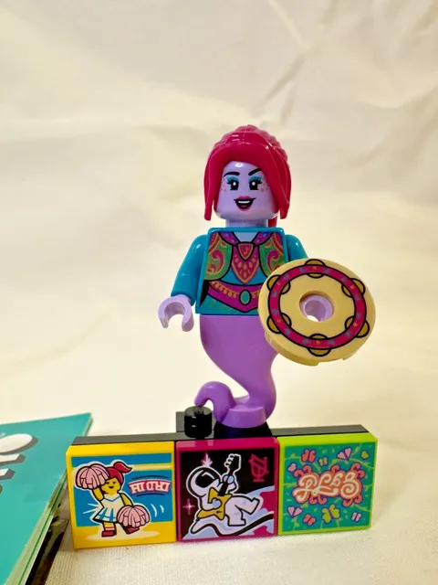 LEGO Vidiyo Bandmates Series 1 Genie Dancer Collectible Minifigure