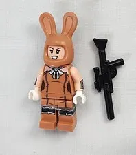 Lego DC Minifigure - March Harriet with Tommy Gun