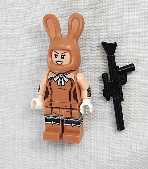 Lego DC Minifigure - March Harriet with Tommy Gun