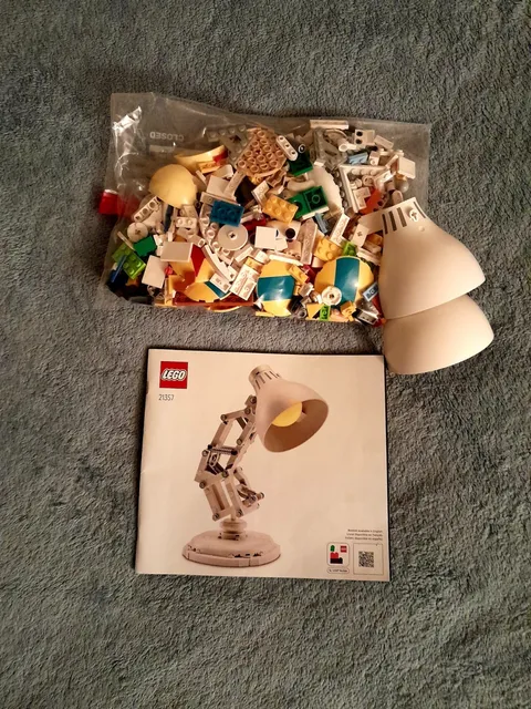 LEGO Ideas (21357) Pixar Luxo Jr. - Complete W/O Box