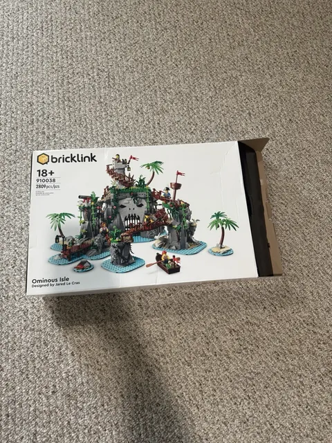 LEGO 910038 Ominous Isle -Bricklink Designer Program Series 2  Sealed Bags Read