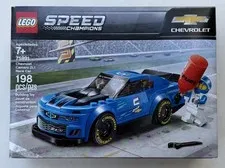 LEGO Speed Champions 75891 Chevrolet Camaro ZL1 Race Car NISB New & Sealed