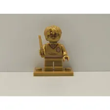 LEGO Harry Potter 20th Anniversary Pearl Gold Minifigure hp284 Complete New