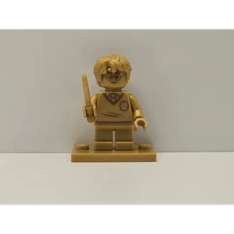 LEGO Harry Potter 20th Anniversary Pearl Gold Minifigure hp284 Complete New