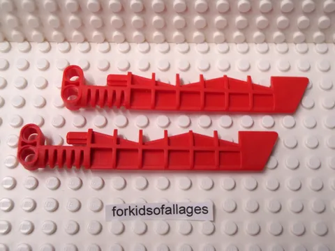 Lego Bionicle Weapon Aero Slicer 47314 Red (2 Pieces)