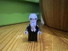 LEGO Dungeons & Dragons Mind Flayer CMF Minifigure & Brain