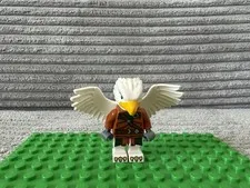 LEGO Dungeons & Dragons Aarakocra Ranger Minifigure White Wings Genuine