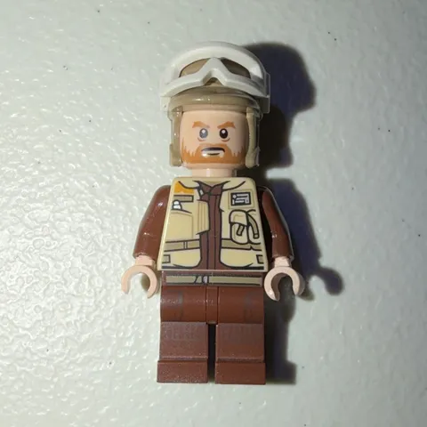 LEGO Star Wars Corporal Rebel Trooper Rogue One - Pre Used