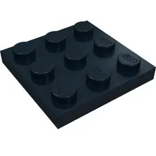 10x LEGO® Part 11212 - Plate 3 x 3