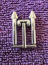 LEGO 57467 Chrome Silver Minifigure Weapon Harpoons 2 on Sprue Spider-Man NEW