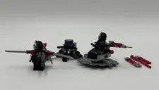 Lego Ninjago Thunder Raiders Lot Of 2 And Vehicles Complete 