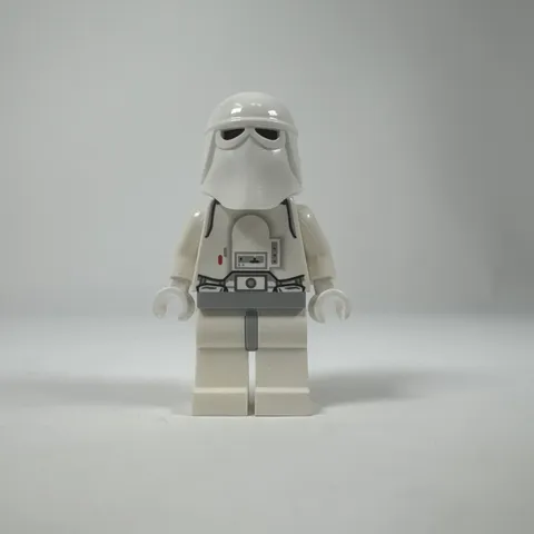 Lego Star Wars Snowtrooper Sw0428 Printed Head 2012 Minifigure NEW 9609