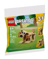Lego Creator 3-in-1 Puppy Gift Animals 30666 Poly Bag Set New Sealed 2024