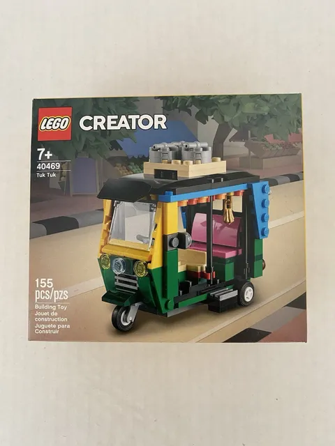 LEGO CREATOR: Tuk Tuk (40469) NISB