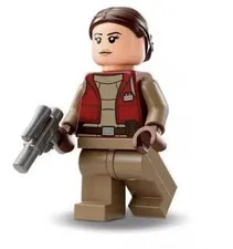 LEGO Padme Amidala Minifigure 75354 Star Wars Coruscant Gunship Senator NEW