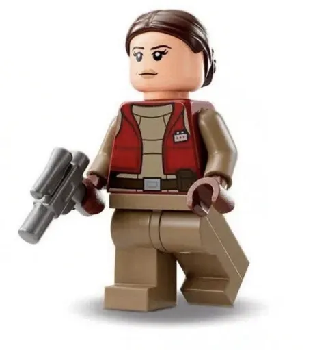 LEGO Padme Amidala Minifigure 75354 Star Wars Coruscant Gunship Senator NEW