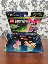 NEW LEGO DIMENSIONS THE LEGO MOVIE UNIKITTY FUN PACK - 71231 Box Dmg 