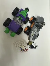 LEGO Spider-Man: Hulk vs. Rhino Truck Showdown (10782) Not Complete 