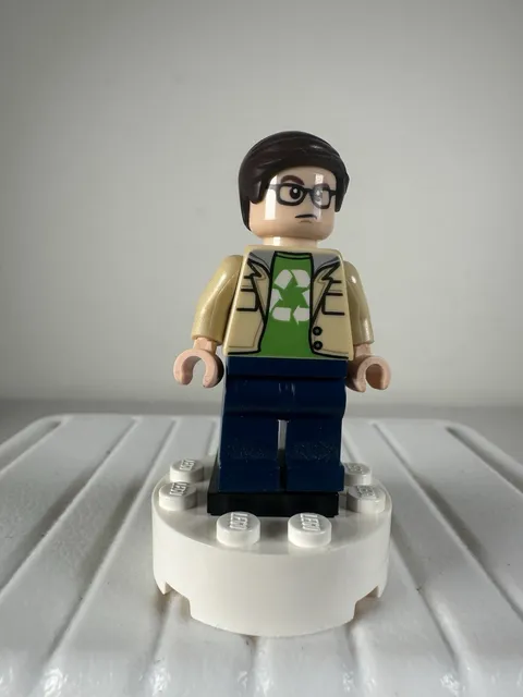 LEGO IDEAS Leonard Hofstadter 21302 Big Bang Theory Minifigure