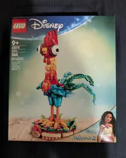 LEGO Disney Moana 2 Heihei 43272 Complete Set 566 pcs 9+