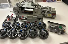 LEGO 8098 Clone Turbo Tank Star Wars The Clone Wars 2010 Missing without Box