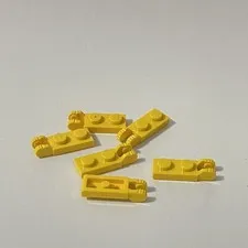 Lego 44302 Yellow Replacement Add-on Pieces Parts Lot of 6