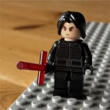 LEGO Minifig Kylo Ren without Cape sw0885