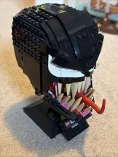 LEGO Marvel Spider-Man 76187 Venom Bust Set No Box No Manual