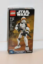 LEGO Star Wars 75108 Clone Commander Cody 100% Complete w/ Box and Instructions