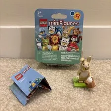 LEGO Minifigures 71051 Series 28 Easter Bunny with Egg Toy Figure New 2026