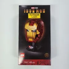 Lego 76165 Marvel Iron Man Helmet 480pcs Factory-Sealed