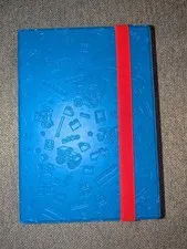 LEGO 51501 Stationery Organizer Case Pencil Box New blue w/ green interior plate