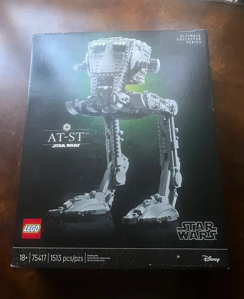 LEGO Star Wars UCS AT-ST 75417 Ultimate Collector Series 1513 pcs 18+